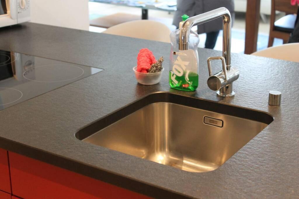 Modern Apartment 모던 펜션 Interlaken Luaran gambar