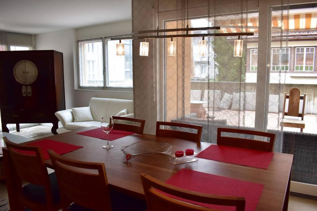 Modern Apartment 모던 펜션 Interlaken Luaran gambar