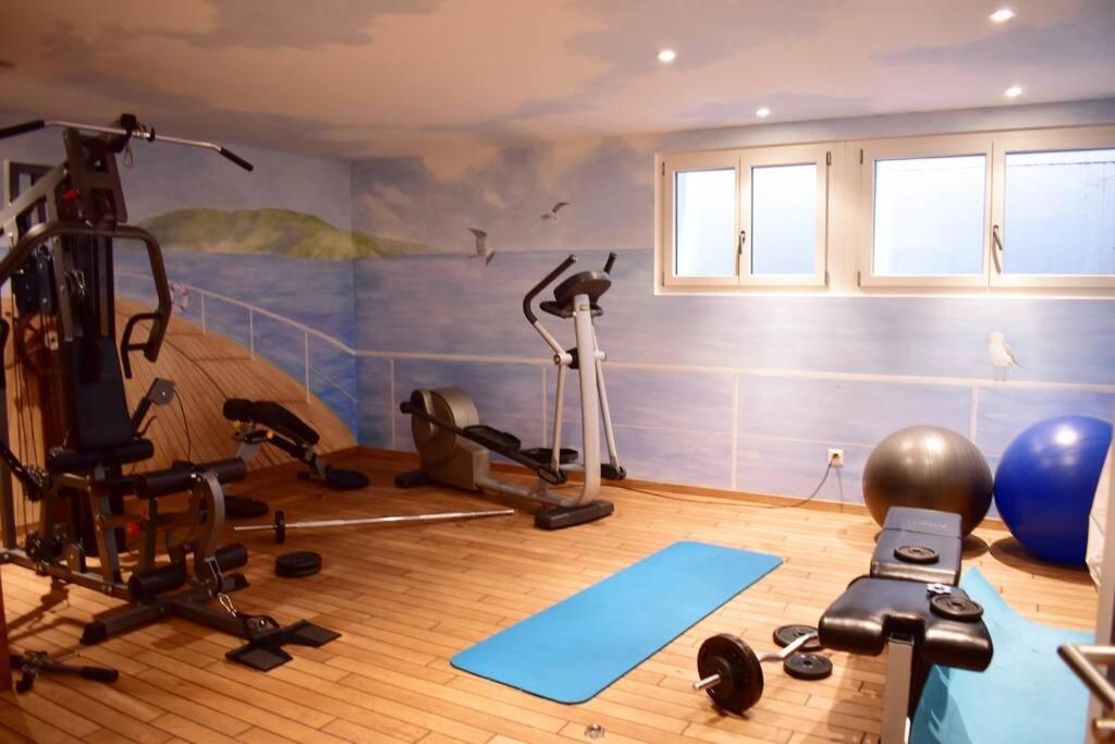 Modern Apartment 모던 펜션 Interlaken Luaran gambar