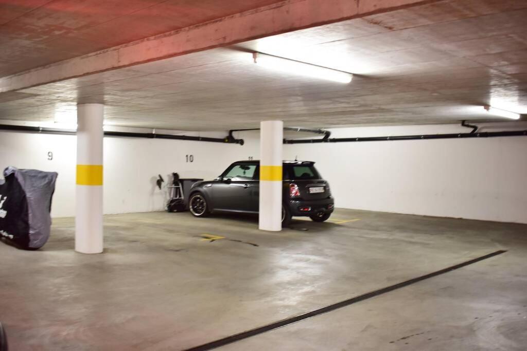 Modern Apartment 모던 펜션 Interlaken Luaran gambar